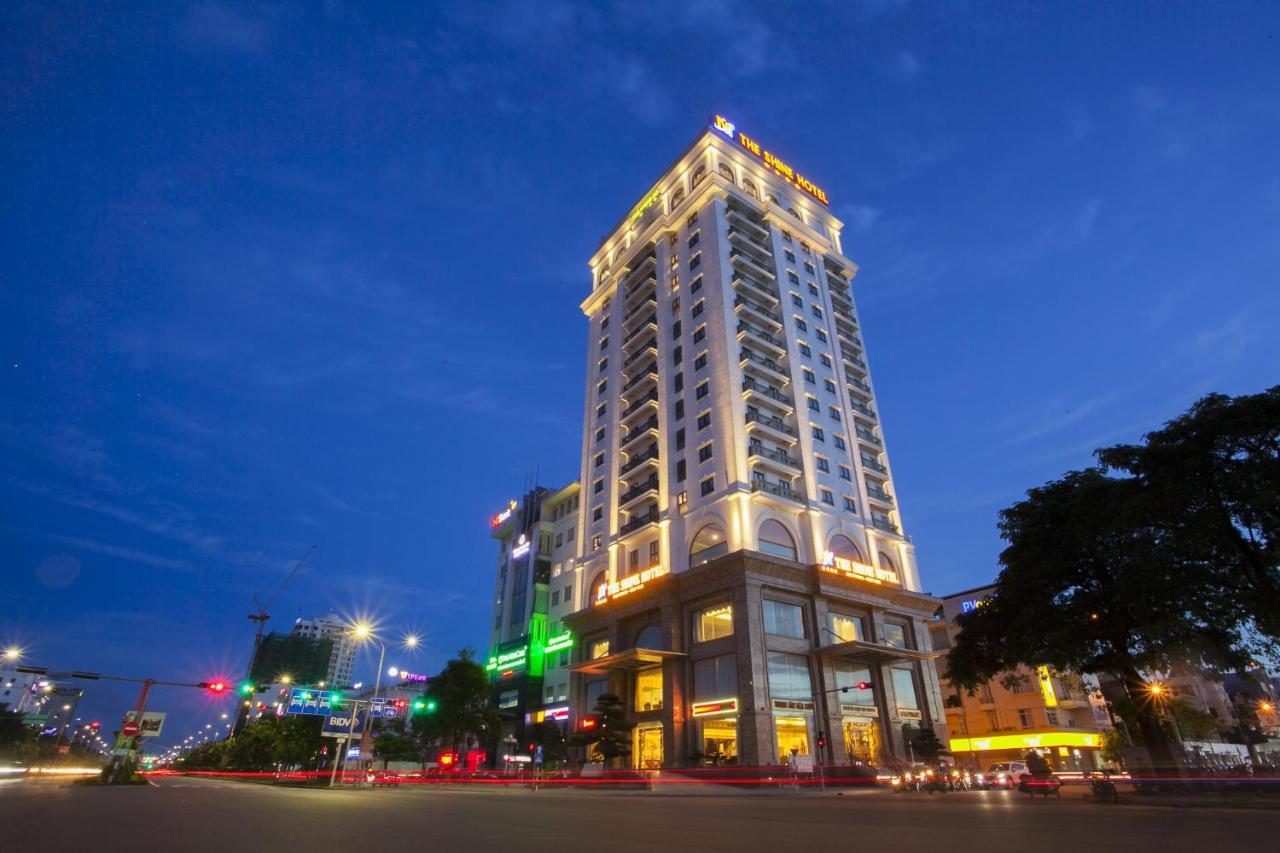 The Shine Hotel Hải Phòng Extérieur photo